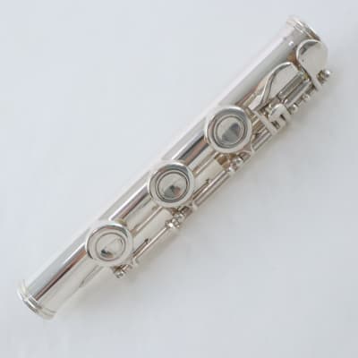 Emerson Flute Open Hole B Foot Silver Head SN 87534 GREAT PLAYER image 6