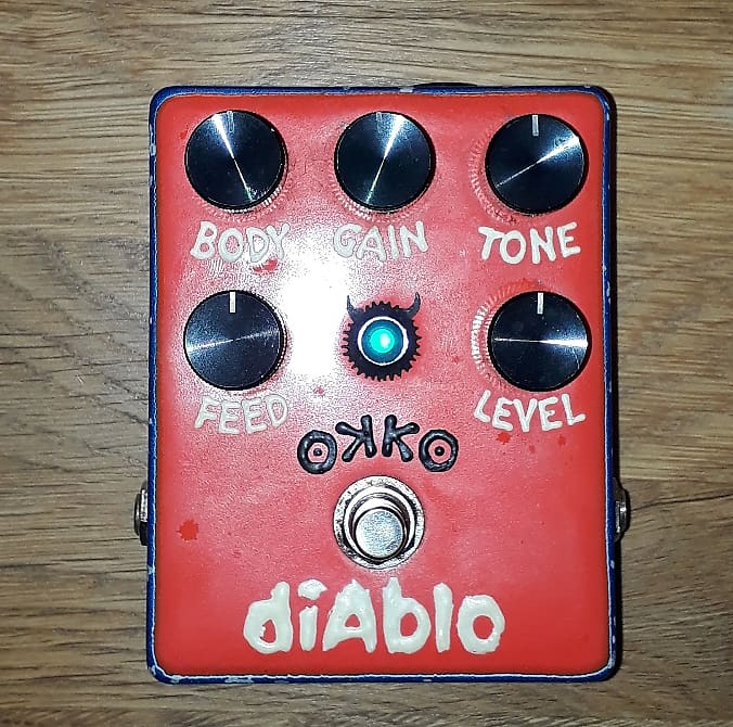 OKKO Diablo PROTOTYPE #63 from 2003 Complete (Original box +