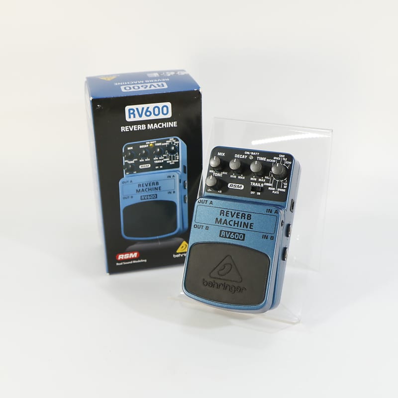 Behringer RV600 Reverb Machine Pedal | Reverb