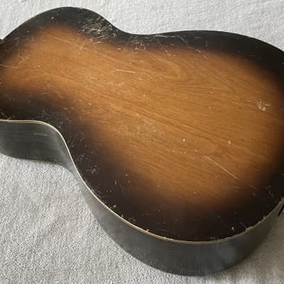 1930’s-1950’s  No Name Parlor Guitar Regal Recording King Gibson Kay Harmony Washburn Lyon Healy Silvertone image 20