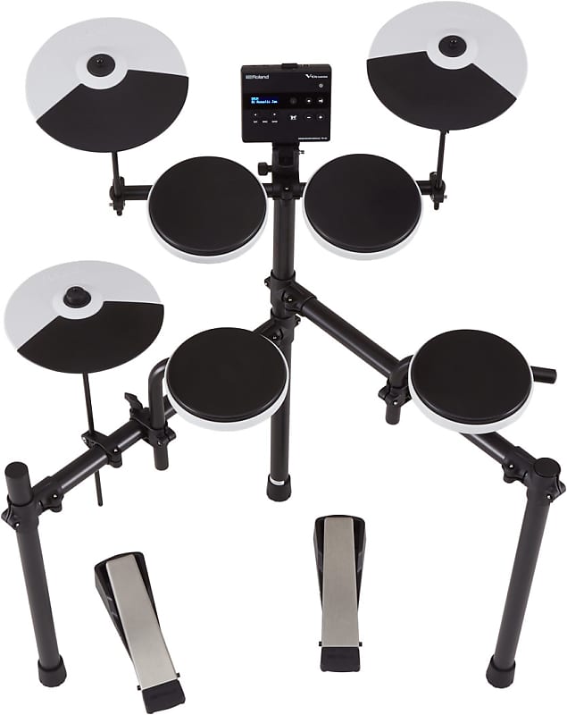 Roland TD-02K V-Drums Compact 5 Piece Electronic Drum Kit image 1