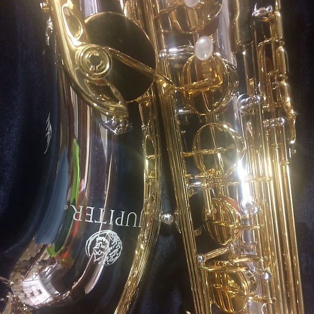 Jupiter JTS1100SG Intermediate Bb Tenor Saxophone image 1
