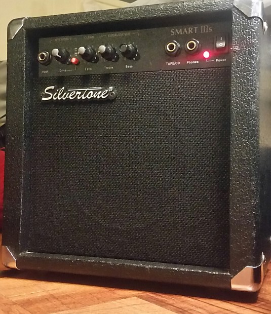 Silvertone amp outlet smart iiis