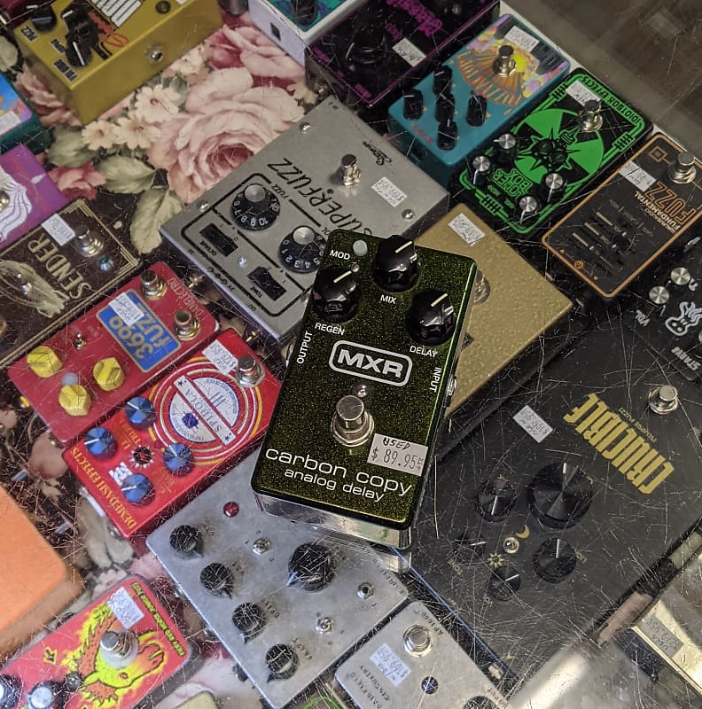 MXR Carbon Copy Delay