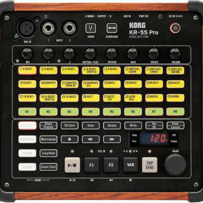 Korg KR-55 Pro Rhythm Machine image 1