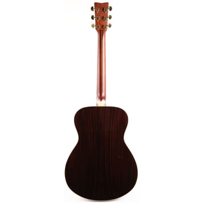 Yamaha LS6 ARE Acoustic Guitar Brown Sunburst image 3