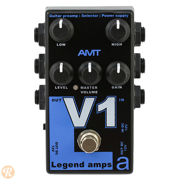 AMT Electronics Legend Amp Series V1 Guitar Preamp image 1