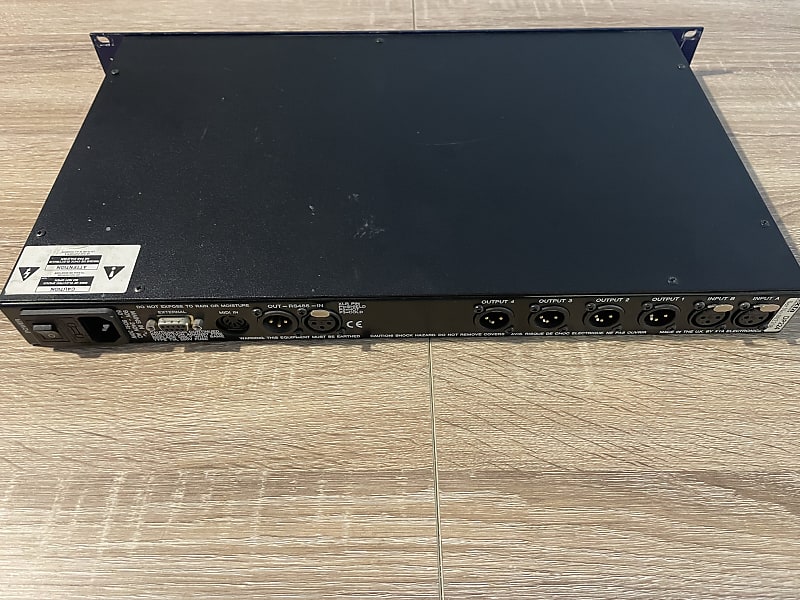 XTA dp224 audio processor 2in, 4out.