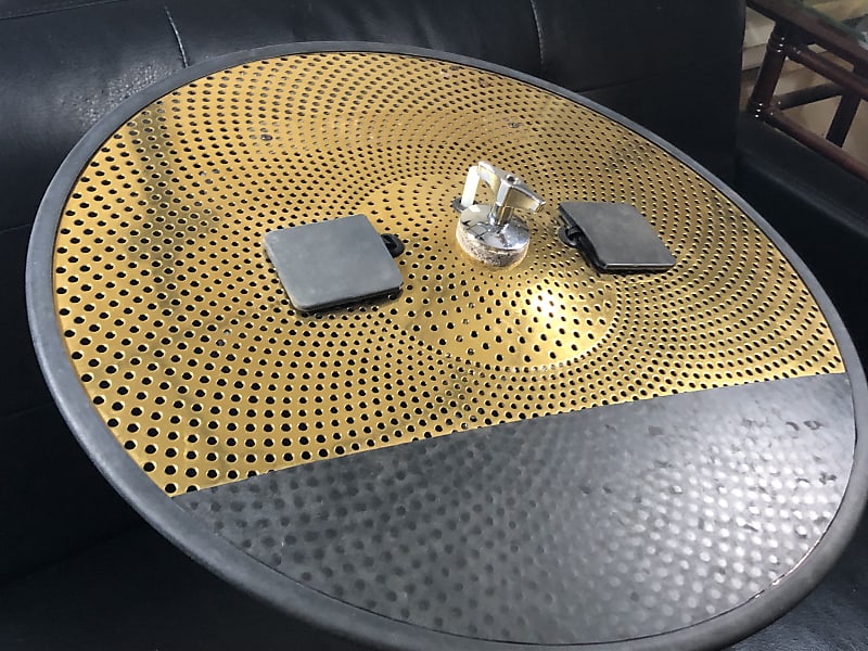 Extreme Drum Triggers 18" 3Zone Ride cymbal 2022 Metal Reverb