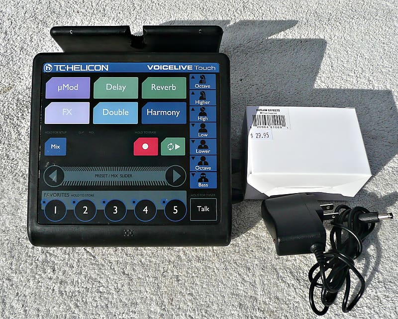 TC Helicon Voicelive Touch | Reverb