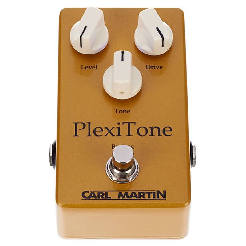 Carl Martin Plexitone Lo-Gain Overdrive Effektpedal Guter