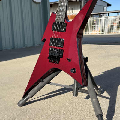 B.C. Rich Custom Shop Ironbird 2025 - Metallic Red image 1