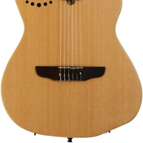 Godin ACS-SA Slim  Nylon String Acoustic-Electric Guitar - Natural Semi-Gloss image 10