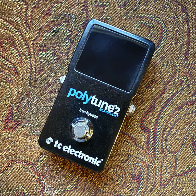 TC Electronic Polytune 2 BlackLight