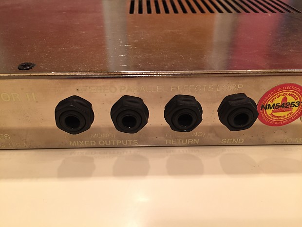 Groove Tubes SPEAKER EMULATOR II 25th anniversary chrome