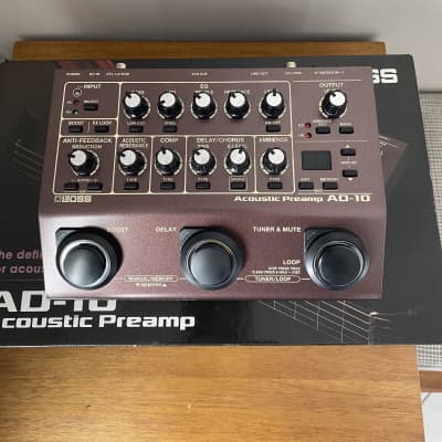 Boss AD-10 Acoustic Preamp