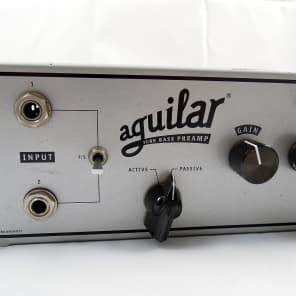 aguilar DB680 tube preamp 100V仕様 Aguilar DB 680 Tube Bass Preamp – Chicago Music Exchange
