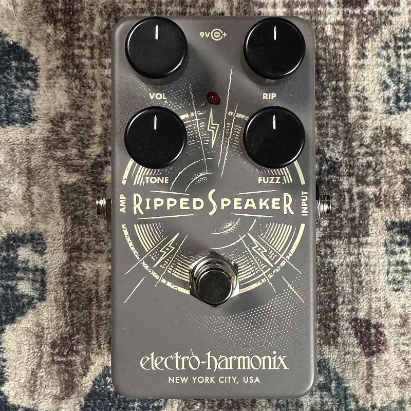 Electro-Harmonix Ripped Speaker