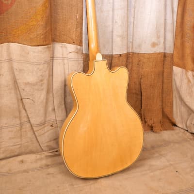Kay Jazz Special Bass  1960 Blond image 8