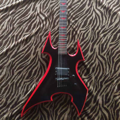 Bc Rich Son Of The Beast 2010s Red Border for sale