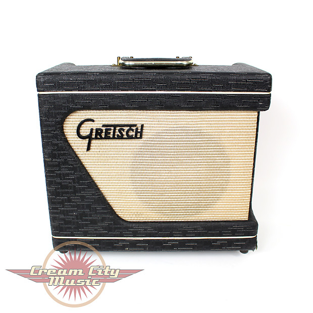 Vintage 1960 Gretsch 6151 Electromatic Standard 5W 1x8 Tube Combo Amp