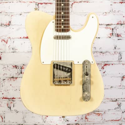 Eric Daw Pin Up "LeeAnne" Electric Guitar, White Blonde w/ Case x6104 (USED) image 1