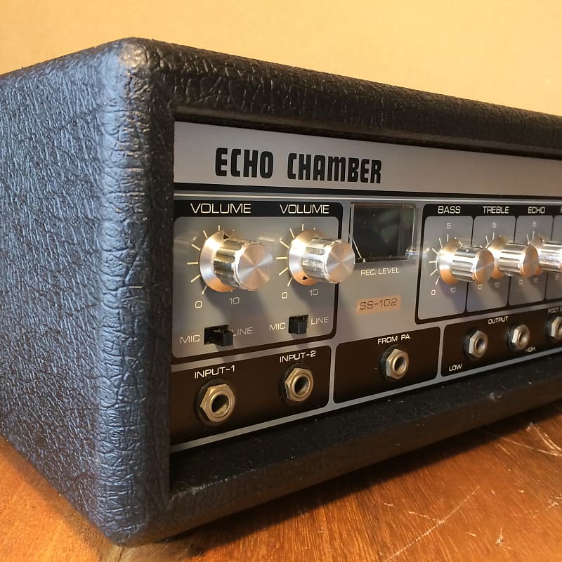 Cheap! KASTAM SS-102 1970s Tape echo machine-echo chamber- 8 track