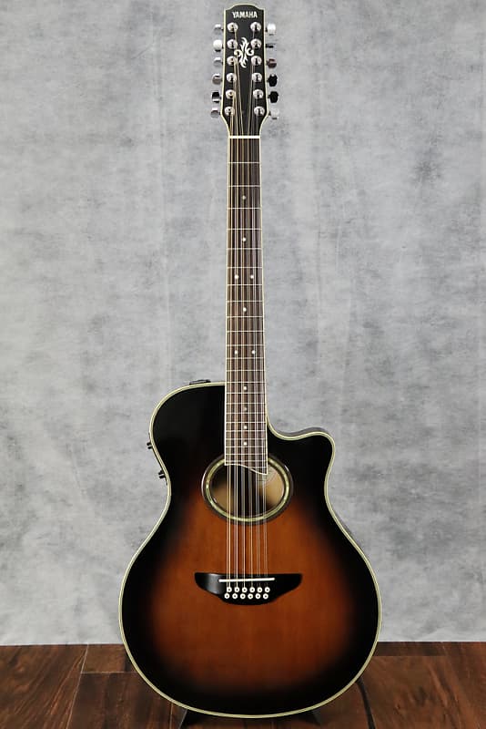 YAMAHA APX 8C 12 Brown Sunburst (05/01) | Reverb