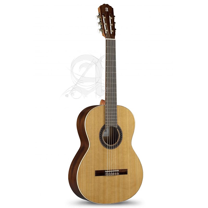 Alhambra 1 C Hybrid Terra Classical Guitar w/Bag image 1