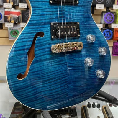 *FREE* SETUP & NEW STRINGS - 2022 Paul Reed Smith SE Zach Myers - Myers Blue - SEE PHOTOS image 1