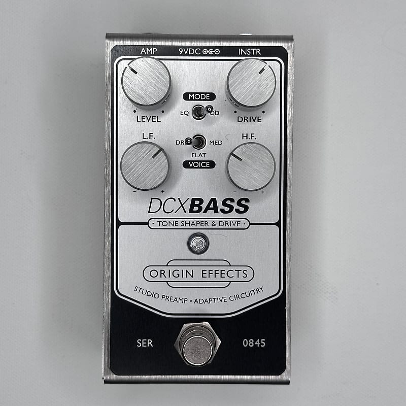 Origin Effects DCX Bass