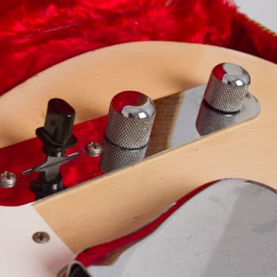 Fender Telecaster Solid Body Electric Guitar (1955), ser. #7792, original tweed hard shell case. image 24