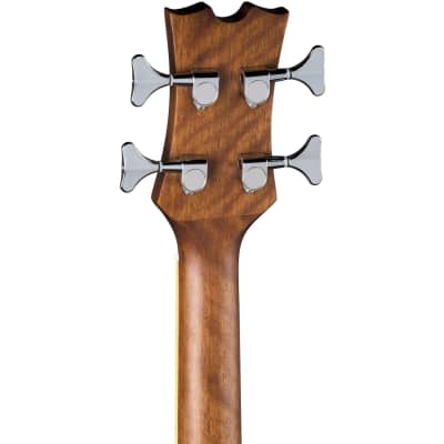 Dean EABC Cutaway Acoustic/Elec Bass Guitar in Satin Natural image 7