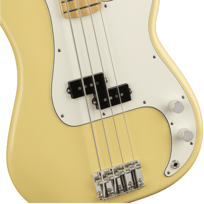 Fender Player Precision Bass®, Maple Fingerboard, Buttercream image 2