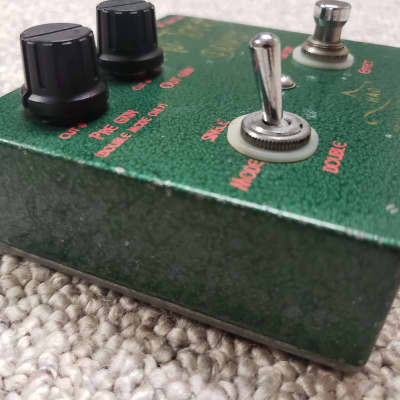 Rare Hao Mu-Tone Driver Overdrive Distortion Guitar Effect Pedal Japan Boost image 6