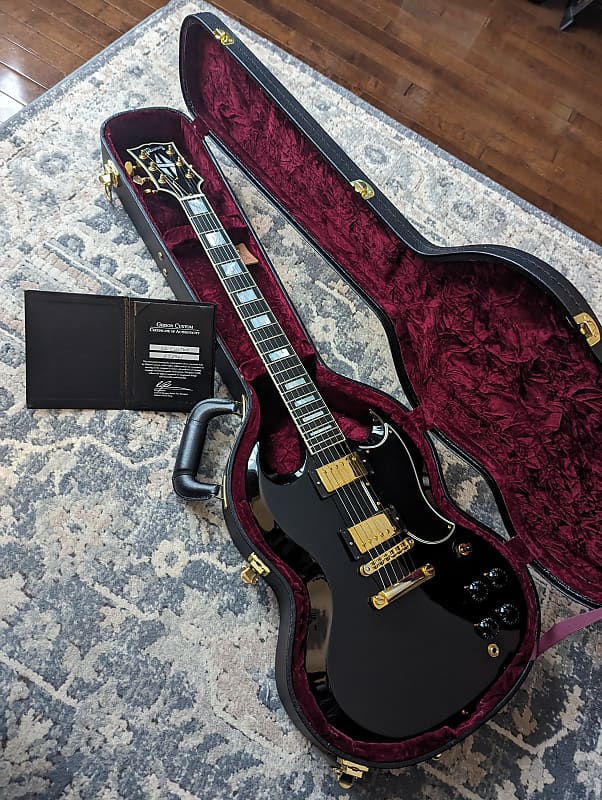 Gibson SG Custom 2016 - 2018