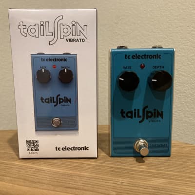 Reverb.com listing, price, conditions, and images for tc-electronic-tailspin-vibrato