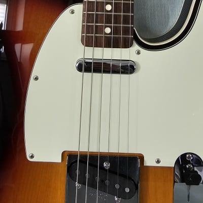Fender '62 Custom Telecaster Reissue MIJ 3-Color Sunburst 2017 - 3-Color Sunburst image 4