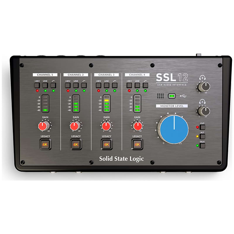 Solid State Logic SSL 12 12-Channel USB Audio Interface | Reverb