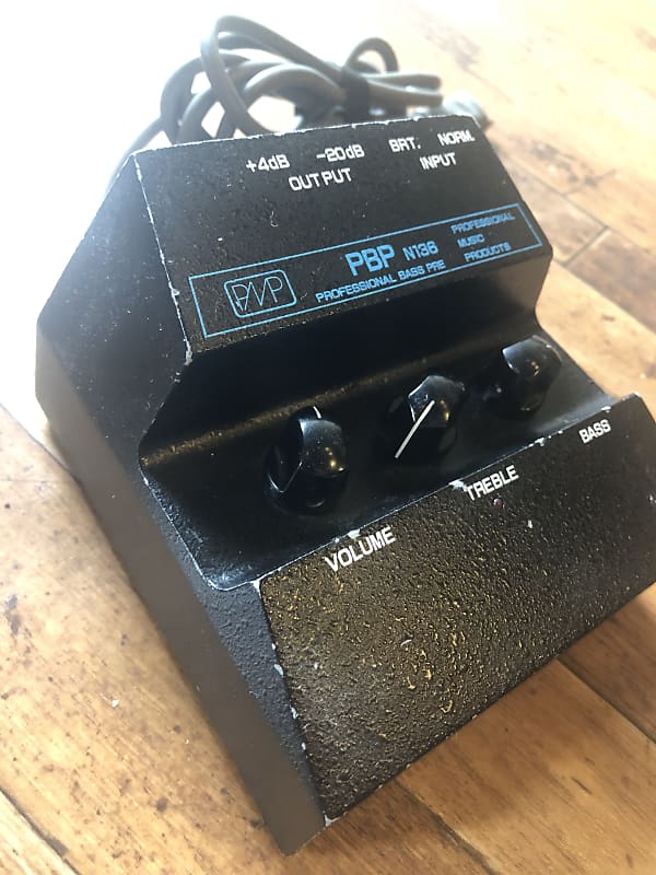 PMP PBP N136 Professional Bass Pre | Reverb Canada