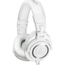 Audio-Technica ATH-M50xWH Professional Monitor Headphones, White