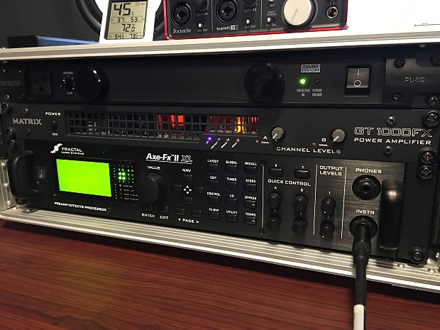 Fractal Audio Systems Axe-Fx Ii Xl Plus Multi-Effector | eBay