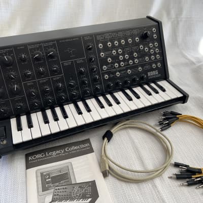 Yahoo!オークション - KORG 少な Legacy Collection MS-20ic 【美品】 MIDIキーボード、コントローラー |  国内外の人気！