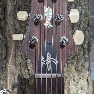 Paul Reed Smith PRS Core 35th Ann Custom 24 Electric Guitar Royal Blue Wrap image 4