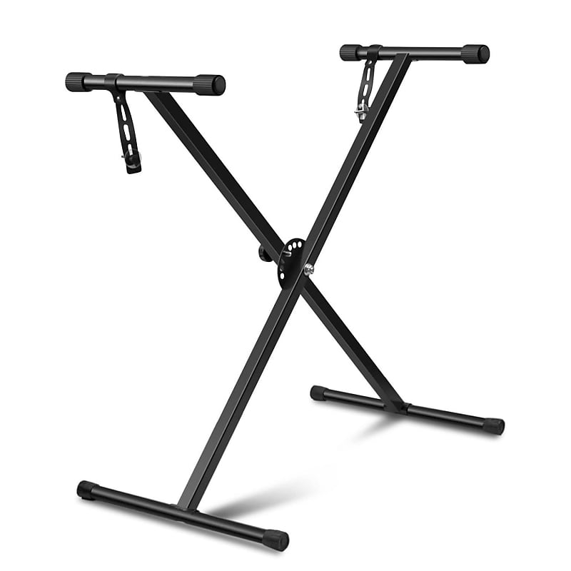 Pyle Guitar Stand, Multi-Instrument Floorstand Guitar Rack Holder in the  Public Address System Parts & Accessories department at