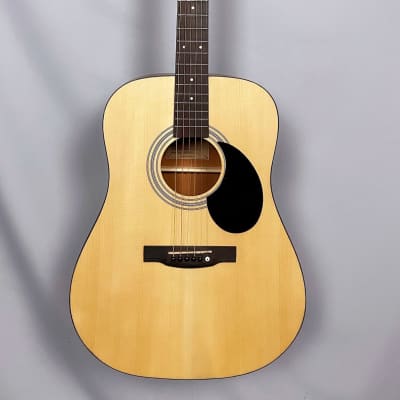 Jasmine S35-U Acoustic Dreadnaught Guitar - Natural image 11