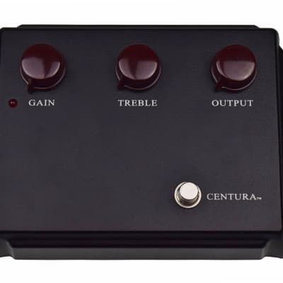 Ceriatone Centura Centaur Clone Guitar Professional Overdrive Pedal No Horsie Black for sale
