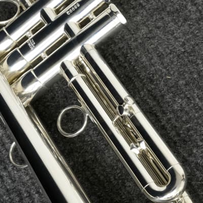 Schilke Model i33 Silver Plated Bb Trumpet image 5