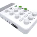 Mackie M-Caster Live (White) Portable Live Streaming Mixer PROAUDIOSTAR