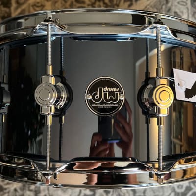 DW DW Performance Series Snare Drum - 6.5 x 14 inch  Chrome Shadow image 1